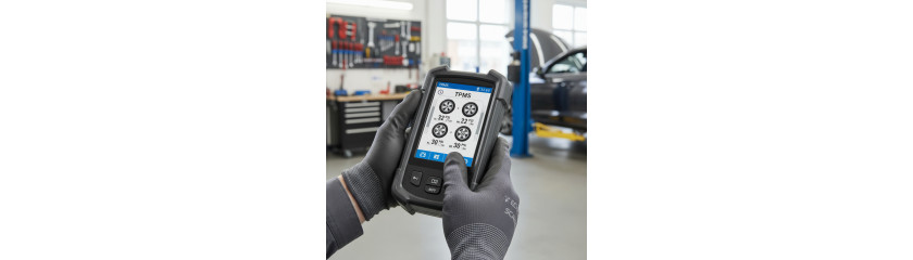 Установка, замена и диагностика датчиков давления TPMS Установка, замена и диагностика датчиков давления TPMS