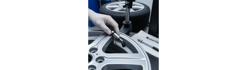 Установка, замена и диагностика датчиков давления TPMS Установка, замена и диагностика датчиков давления TPMS