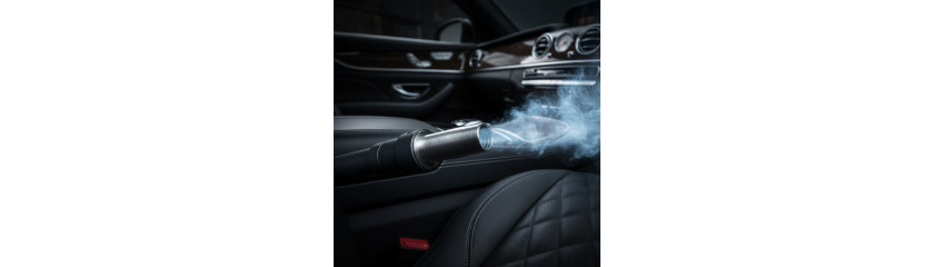 Устранение неприятных запахов в салоне автомобиля