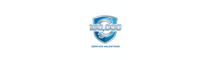 Техническое обслуживание на пробеге 160 000 км