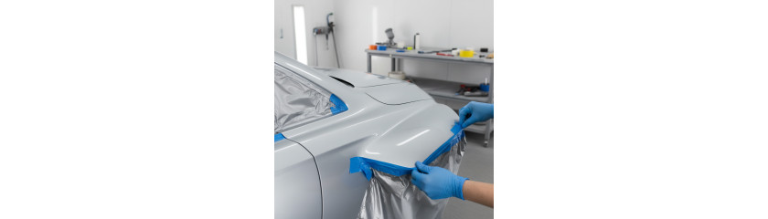 Профессиональная покраска крыла автомобиля: Безупречный результат