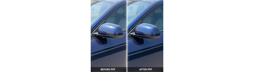 Оклейка антигравийной пленкой (PPF)
