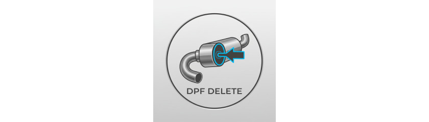 Удаление сажевого фильтра (DPF/FAP) дизельного двигателя